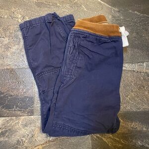 Mini Boden Blue Casual Pants Relaxed Fit